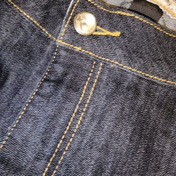 ROCAWEAR EUC WOMEN'S VINTAGE SIZE 15 EMBROIDERED POCKET DENIM JEANS - Picture 5 of 9